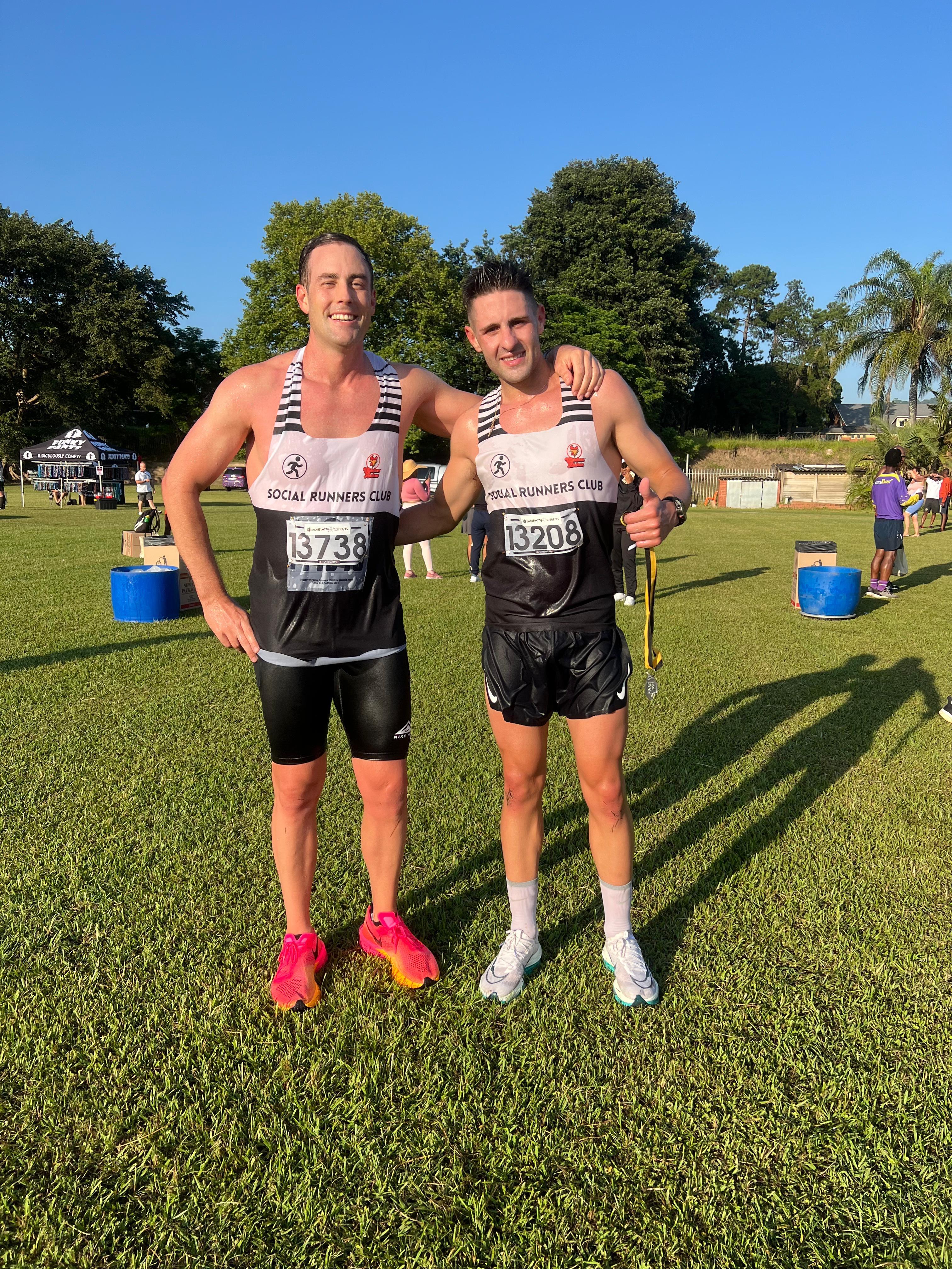 Social Runners Club moment 14